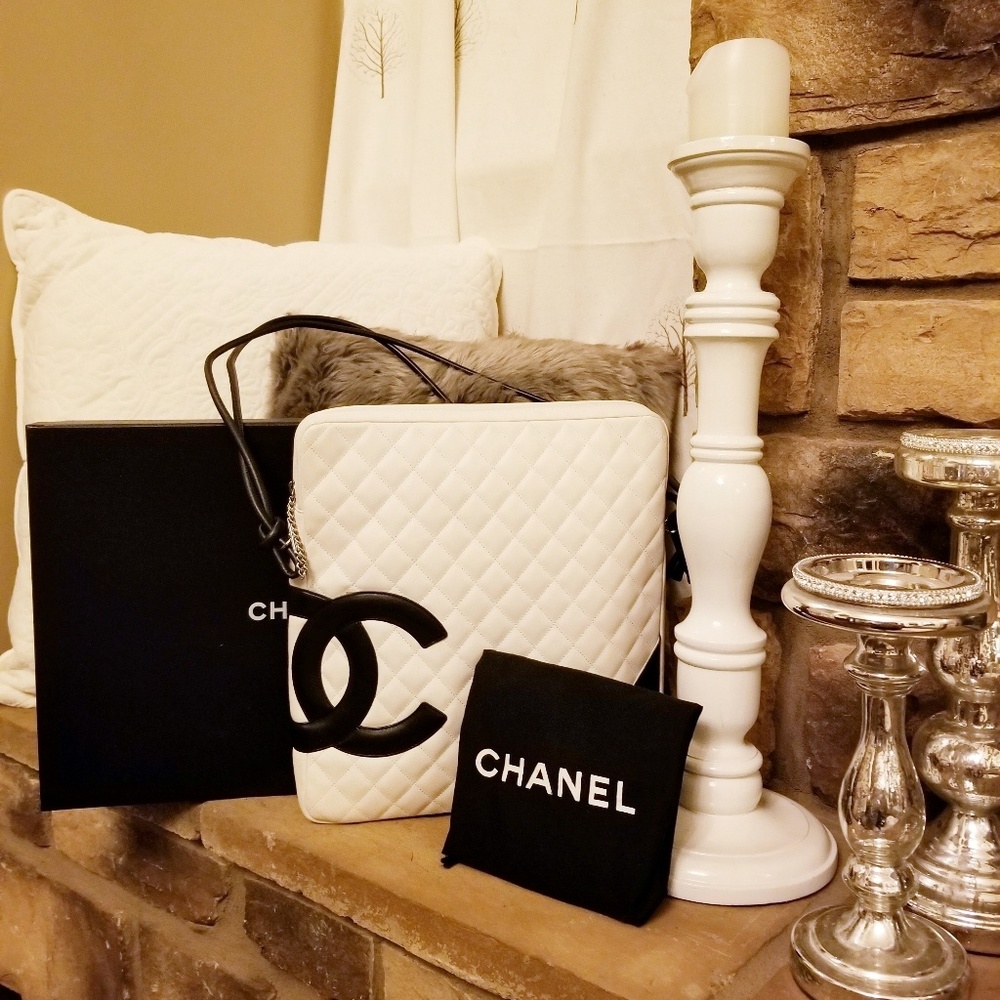 Part 2 Chanel Cambon Large Shoulder/Crossbody Bag